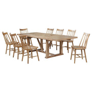 Middleton - 106" Extension Leaf Dining Set - JaxCo Furniture