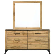 Kaywood - 6-Drawer Dresser Cabinet - JaxCo Furniture