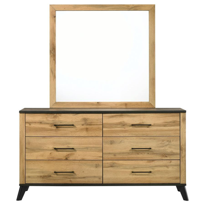 Kaywood - 6-Drawer Dresser Cabinet - JaxCo Furniture