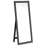 Windrose - Tempered LED Standing Mirror - JaxCo Furniture