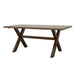 Alston - Rectangular Dining Table - Knotty Nutmeg - JaxCo Furniture