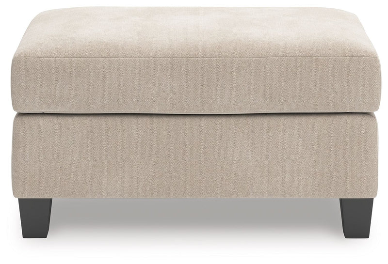Willarae - Taupe - Ottoman - JaxCo Furniture