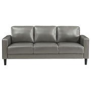 Ruth - Upholstered Track Arm Sofa Set - JaxCo Furniture