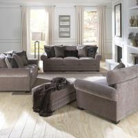 Austin - Loveseat - Dark Brown - JaxCo Furniture