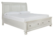 Robbinsdale - Sleigh Bed - JaxCo Furniture