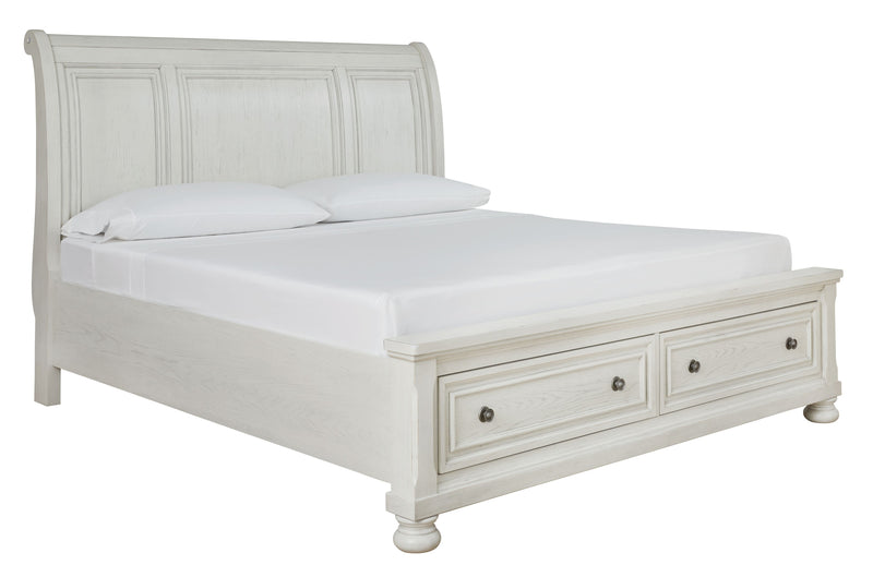 Robbinsdale - Sleigh Bed - JaxCo Furniture