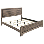 Kauffman - Wood Panel Bed - JaxCo Furniture