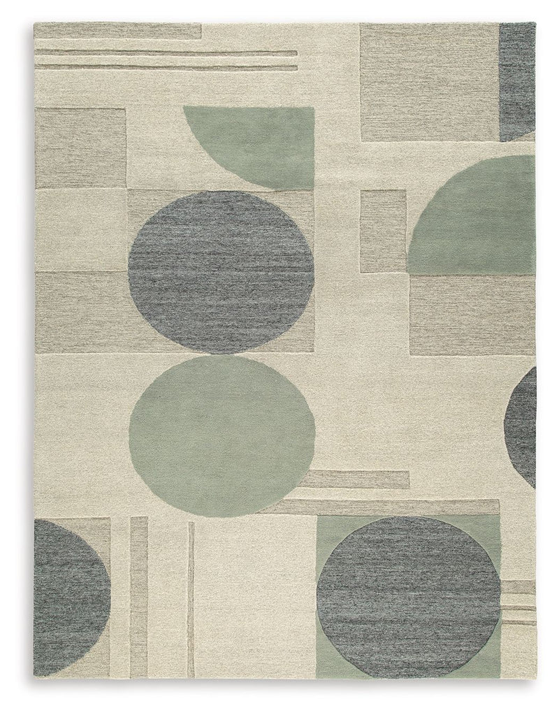 Dallane - Rug - JaxCo Furniture
