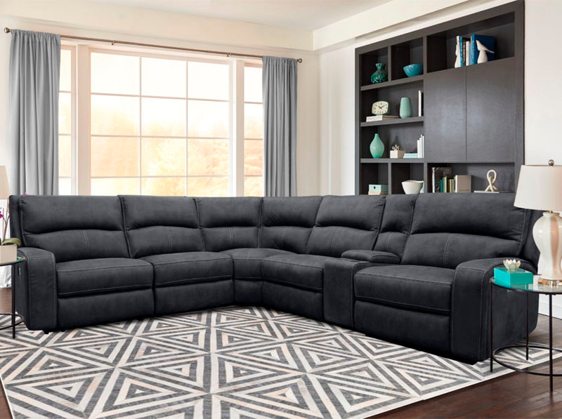 Polaris - Modular Power Reclining Sectional - JaxCo Furniture