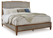Sharlance - Upholstered Panel Bed - JaxCo Furniture