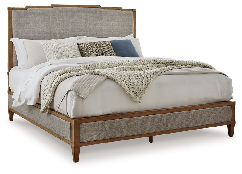 Sharlance - Upholstered Panel Bed - JaxCo Furniture