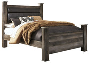 Wynnlow - Poster Bed - JaxCo Furniture