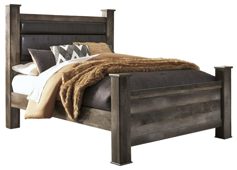 Wynnlow - Poster Bed - JaxCo Furniture