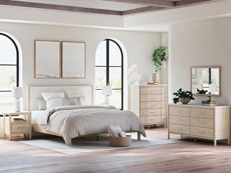 Cadmori - Panel Bedroom Set - JaxCo Furniture