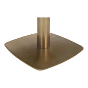 Celeste - Cafe Table - Antique Brass - JaxCo Furniture