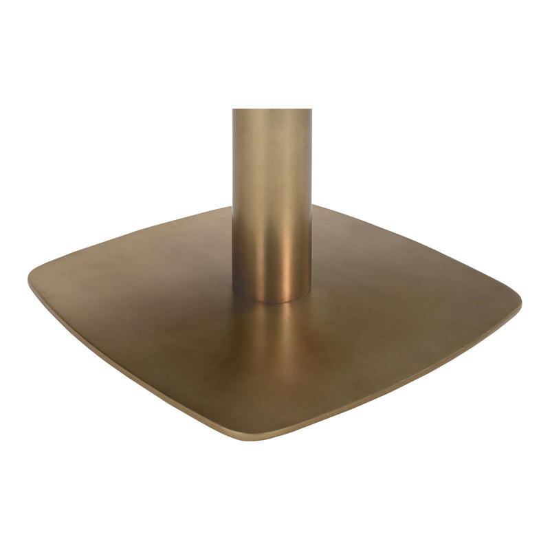 Celeste - Cafe Table - Antique Brass - JaxCo Furniture