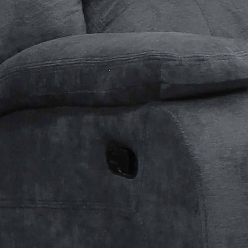 Chapman - Manual Drop Down Console Sofa - JaxCo Furniture