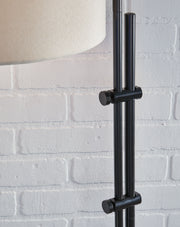 Baronvale - Metal Accent Lamp - JaxCo Furniture