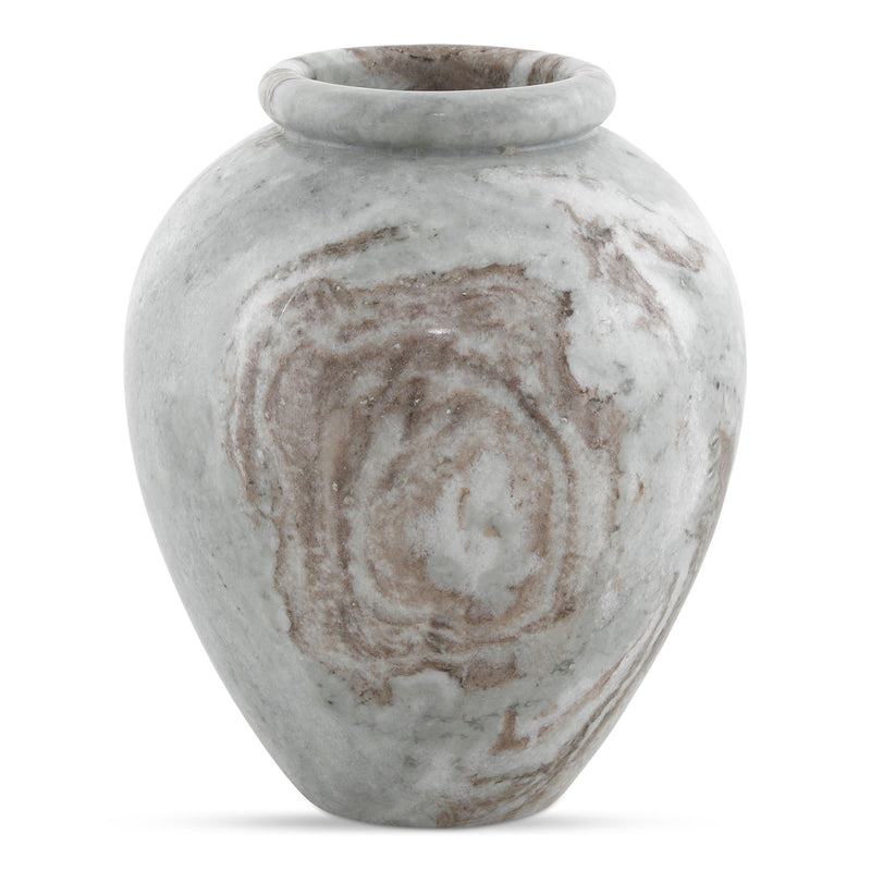 Didion - Vase - Torrento Marble - JaxCo Furniture