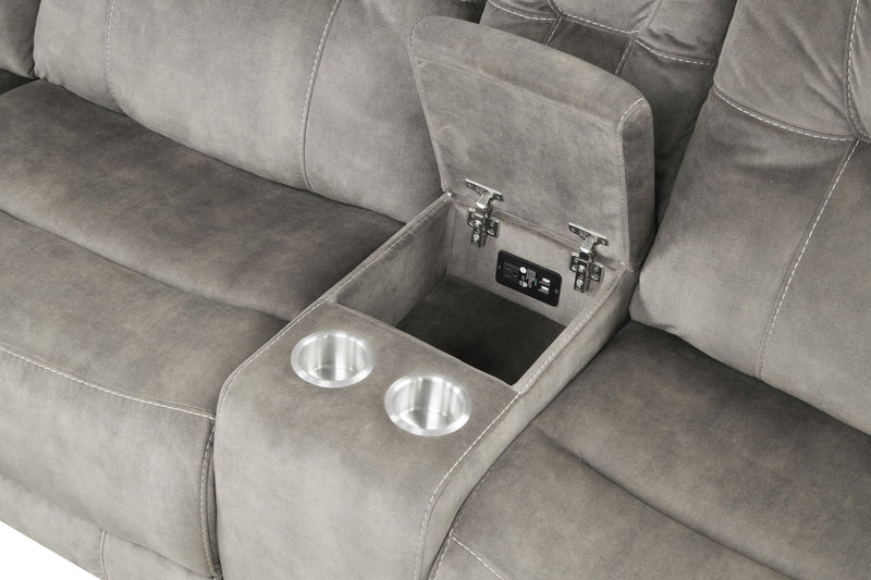 Cooper - Modular Manual Reclining Sectional - JaxCo Furniture