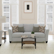 Salizar - Upholstered Flared Arm Sofa - JaxCo Furniture