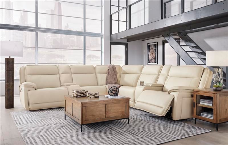 Double Deal - Reclining Sectional - JaxCo Furniture