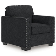 Jasmine Peaks - Chair - Coal - JaxCo Furniture