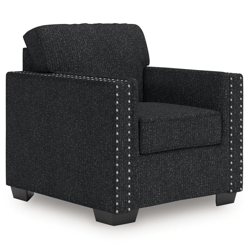 Jasmine Peaks - Chair - Coal - JaxCo Furniture