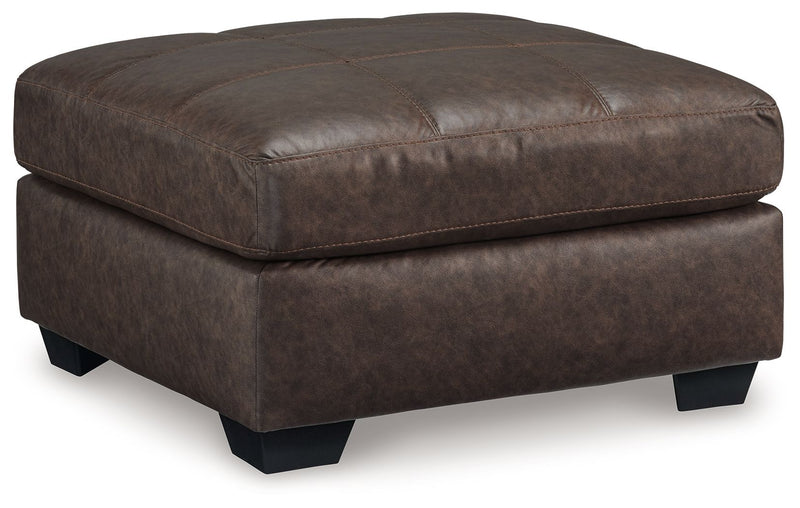Barlin Mills - Oversized Accent Ottoman - JaxCo Furniture