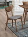 Alfredo - Dining Side Chair (Set of 2) - Gray And Natural Walnut - JaxCo Furniture