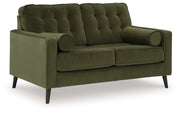 Reveon Lakes - Olive - Loveseat - JaxCo Furniture