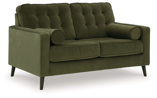 Reveon Lakes - Olive - Loveseat - JaxCo Furniture