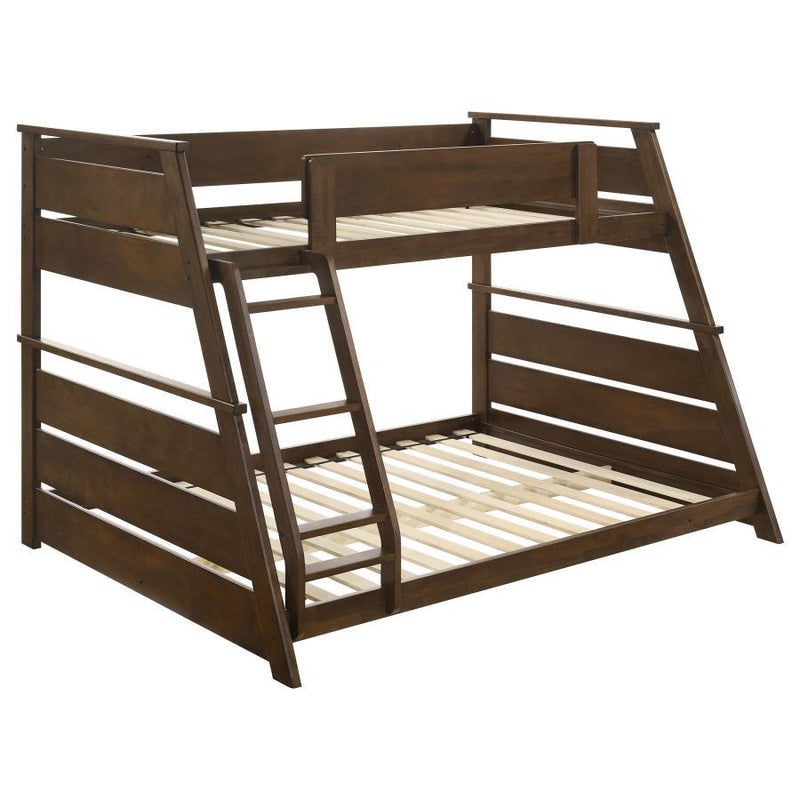 Holden - Wood Veneer Bunk Bed - JaxCo Furniture