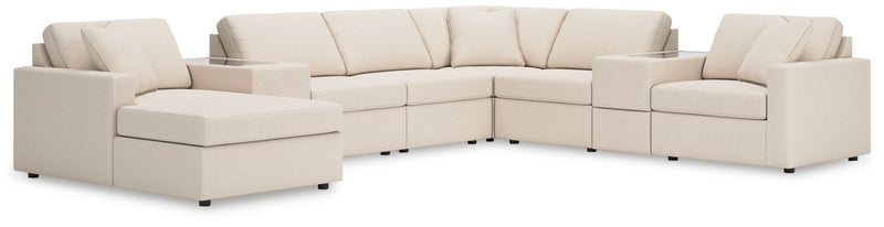 Modmax - Oyster - Sectional - JaxCo Furniture