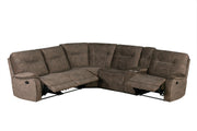 Cooper - Modular Manual Reclining Sectional - JaxCo Furniture