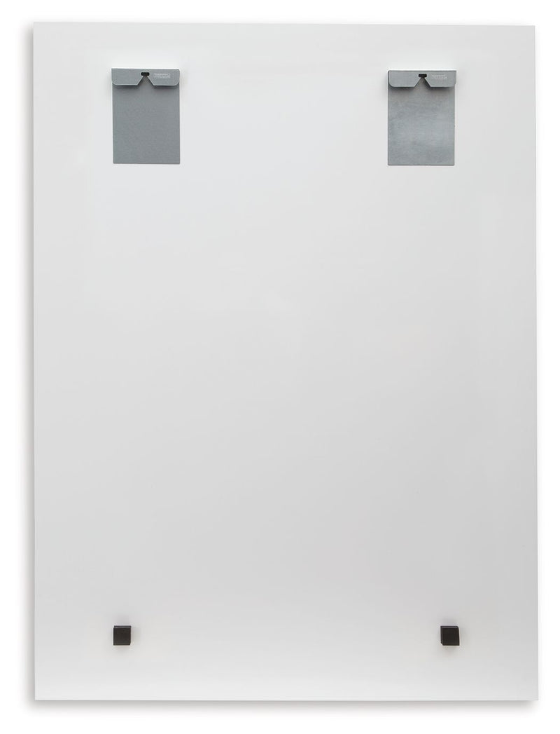 Caymoore - Black / Gold Finish - Wall Art - JaxCo Furniture