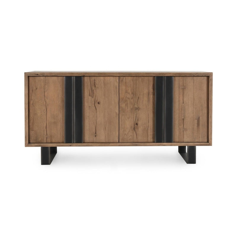 Danica - Sideboard - Natural Oak - JaxCo Furniture