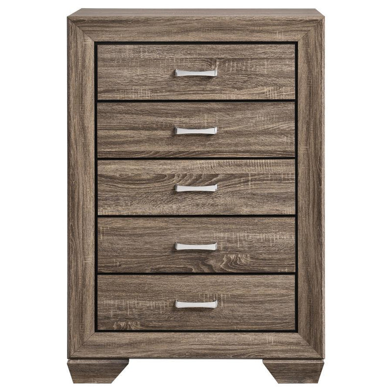 Kauffman - 5-Drawer Bedroom Chest - JaxCo Furniture