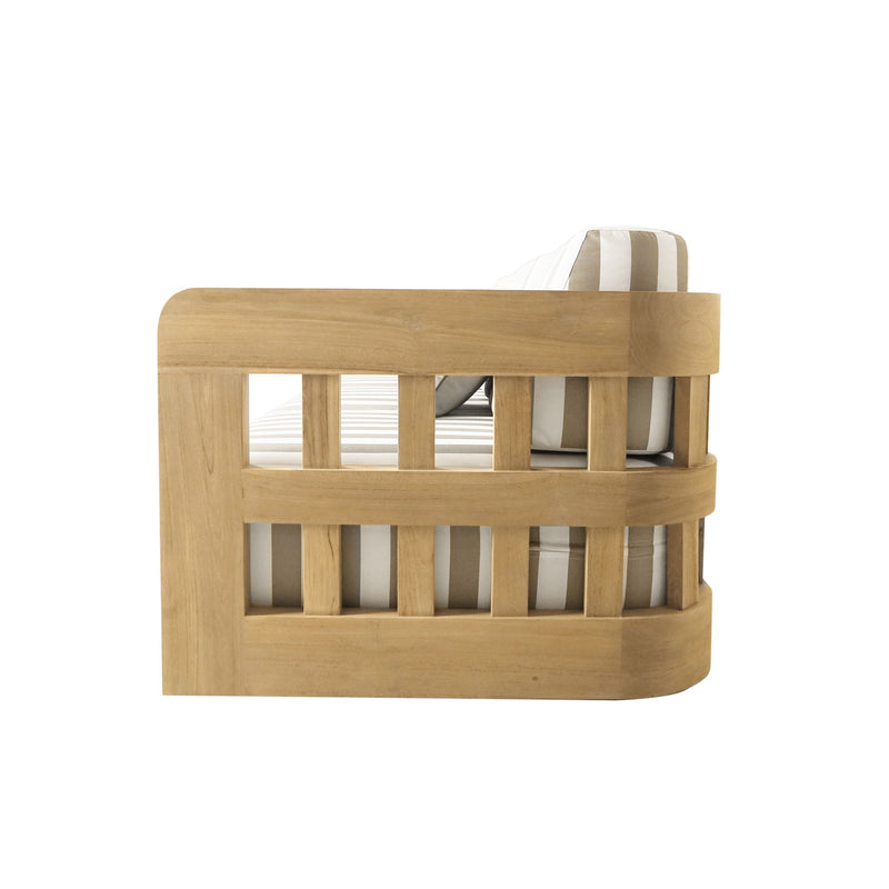 Adelaide - Sofa - Light Brown - JaxCo Furniture