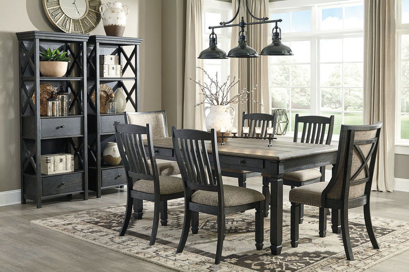 Tyler Creek - Dining Table Set - JaxCo Furniture