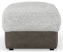 Snowball - Ottoman - Taupe - JaxCo Furniture