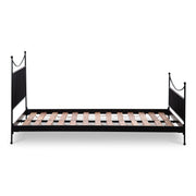 Monet - King Bed - Black - JaxCo Furniture