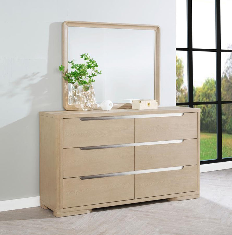 Ladera - 6-Drawer Bedroom Dresser - JaxCo Furniture