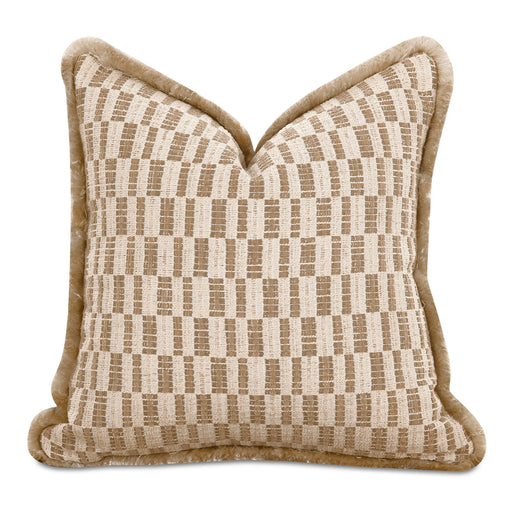 Leone - Accent Pillow - Beige - JaxCo Furniture
