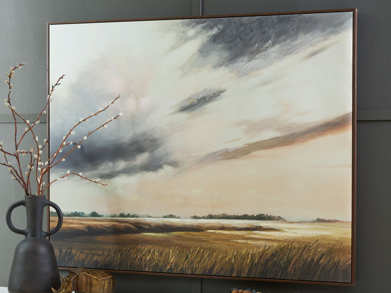 Taymen - Multi - Wall Art - JaxCo Furniture