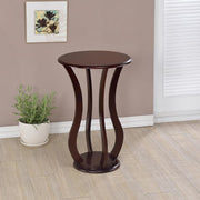 Elton - Round Top Accent Side Table - JaxCo Furniture