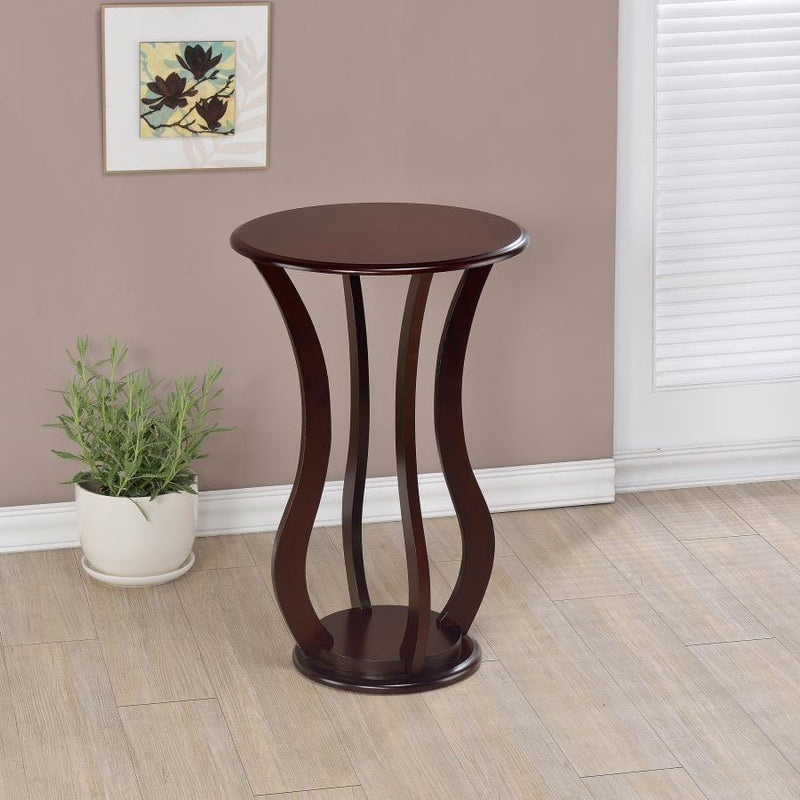 Elton - Round Top Accent Side Table - JaxCo Furniture