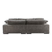 Plunge - Sectional - Gray - JaxCo Furniture