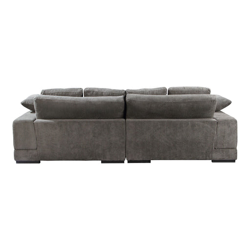 Plunge - Sectional - Gray - JaxCo Furniture