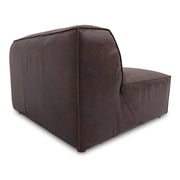 Form - Corner Chair - Espresso Brown - JaxCo Furniture